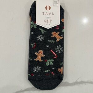 Tavi Sticky Socks - Gingerbread